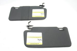 2015-2018 SUBARU WRX & STI SUNVISORS ASSEMBLY SET LH/RH BLACK OEM