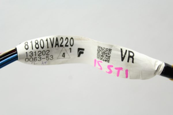2015-2020 SUBARU WRX STI ROOF CORD WIRING HARNESS OEM 81801VA220 - Image 8