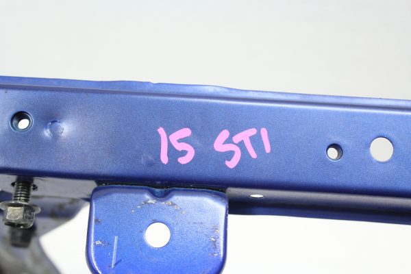 2015-2020 SUBARU WRX & STI UPPER RADIATOR SUPPORT T-FRAME HOOD LATCH SUPPORT - Image 8