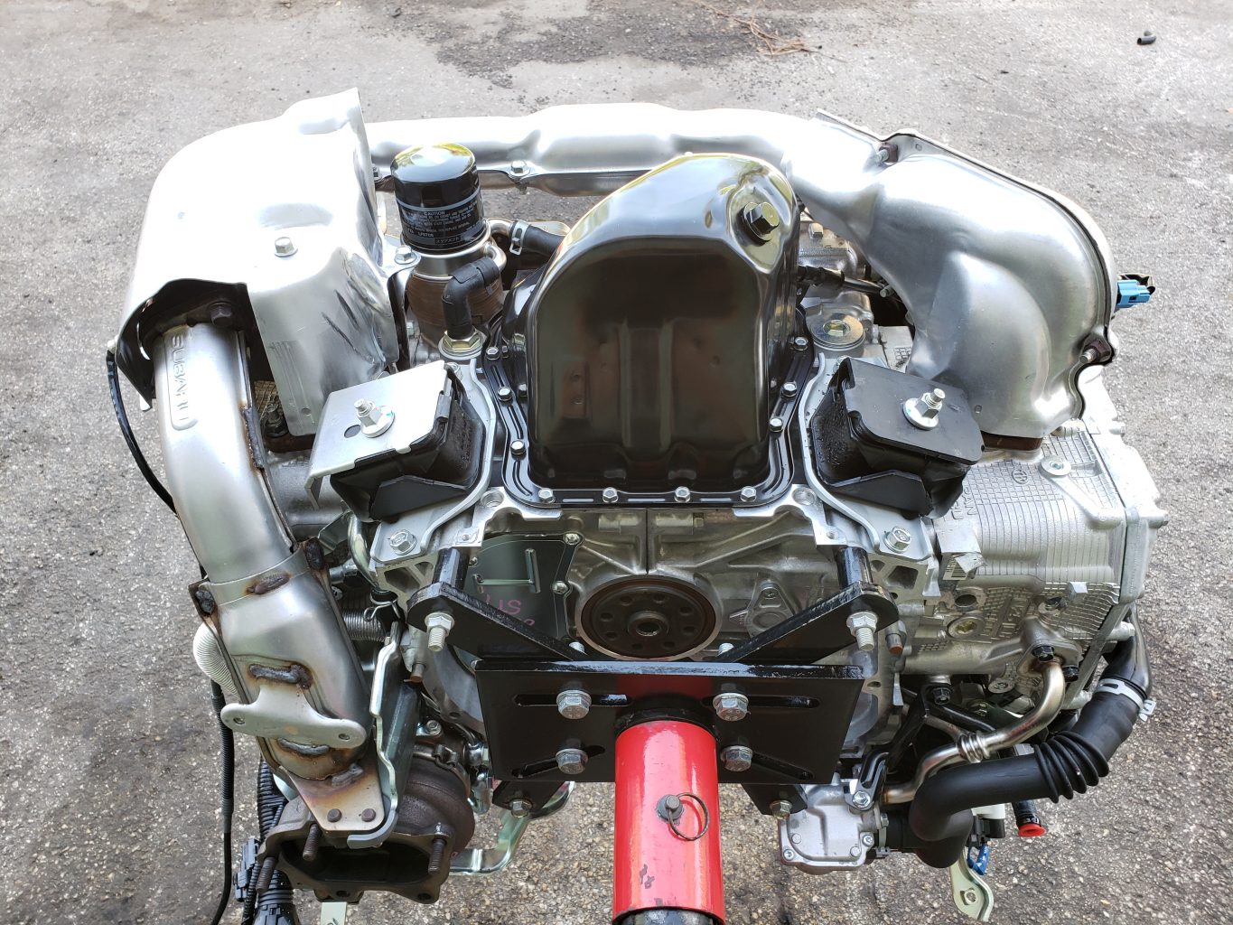 20192021 SUBARU WRX STI ENGINE MOTOR LONG BLOCK & VF48 TURBO EJ257 5K