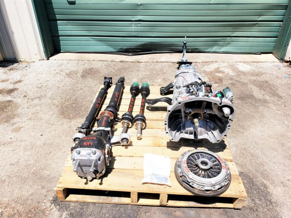 2019-2021 SUBARU WRX STI 6 SPEED MANUAL TRANSMISSION SWAP 6MT 5K MILES EJ257 - Image 2