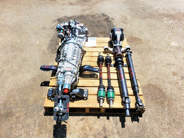 2019-2021 SUBARU WRX STI 6 SPEED MANUAL TRANSMISSION SWAP 6MT 5K MILES EJ257 - Image 3