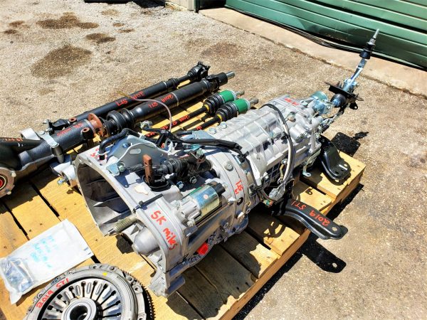 2019-2021 SUBARU WRX STI 6 SPEED MANUAL TRANSMISSION SWAP 6MT 5K MILES EJ257 - Image 5