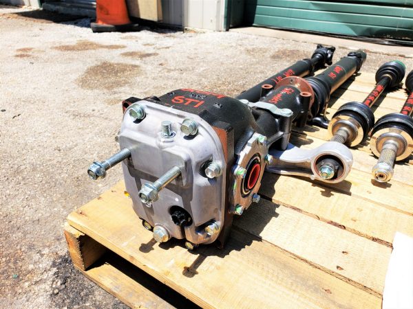 2019-2021 SUBARU WRX STI 6 SPEED MANUAL TRANSMISSION SWAP 6MT 5K MILES EJ257 - Image 7