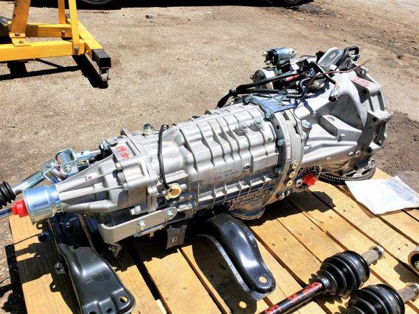 2019-2021 SUBARU WRX STI 6 SPEED MANUAL TRANSMISSION SWAP 6MT 5K MILES EJ257 - Image 9