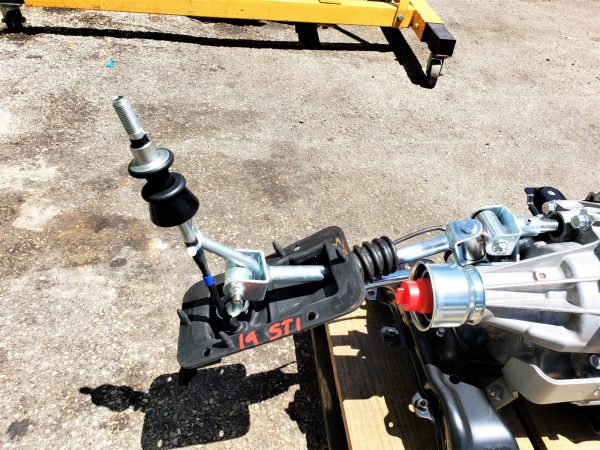2019-2021 SUBARU WRX STI 6 SPEED MANUAL TRANSMISSION SWAP 6MT 5K MILES EJ257 - Image 11