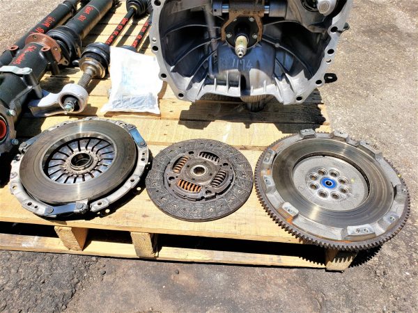 2019-2021 SUBARU WRX STI 6 SPEED MANUAL TRANSMISSION SWAP 6MT 5K MILES EJ257 - Image 12