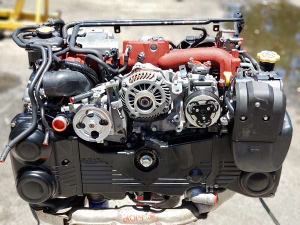 2008-2018 SUBARU WRX STI ENGINE MOTOR LONG BLOCK & VF48 TURBO EJ257 36K MILES