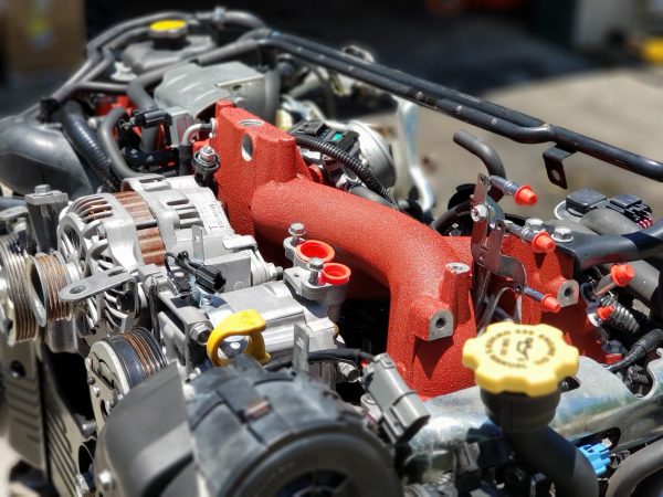 2008-2018 SUBARU WRX STI ENGINE MOTOR LONG BLOCK & VF48 TURBO EJ257 36K MILES - Image 3