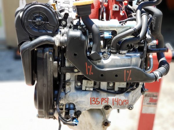 2008-2018 SUBARU WRX STI ENGINE MOTOR LONG BLOCK & VF48 TURBO EJ257 36K MILES - Image 6