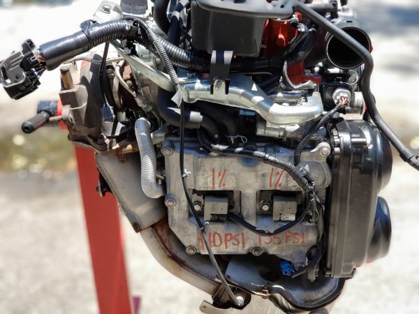 2008-2018 SUBARU WRX STI ENGINE MOTOR LONG BLOCK & VF48 TURBO EJ257 36K MILES - Image 7