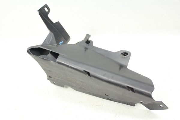 2015-2021 SUBARU WRX & STI REAR RH PASSENGER SIDE BUMPER BRACKET SPLASH SHIELD - Image 2