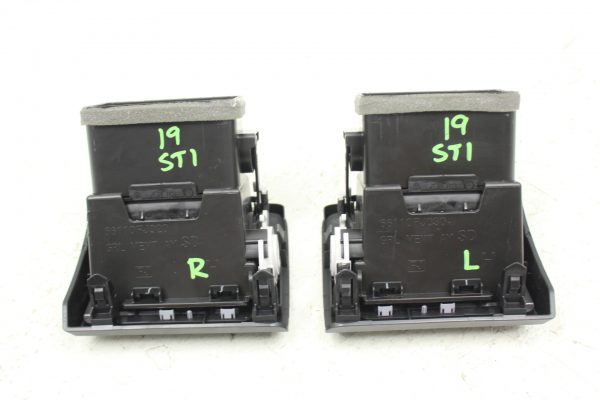 2015-2020 SUBARU WRX & STI DASHBOARD DASH AC AIR VENT SET LH/RH OEM - Image 5