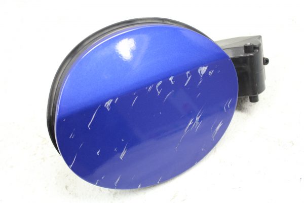 2015-2020 SUBARU WRX & STI FUEL GAS CAP LID COVER ASSEMBLY BLUE OEM - Image 2