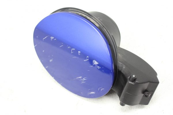 2015-2020 SUBARU WRX & STI FUEL GAS CAP LID COVER ASSEMBLY BLUE OEM - Image 3