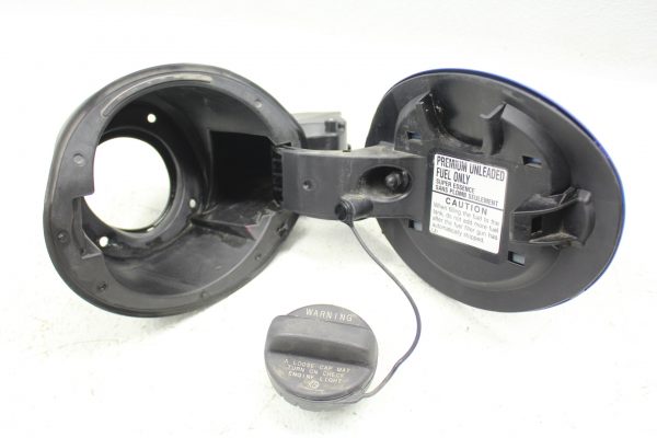 2015-2021 SUBARU WRX & STI FUEL GAS CAP LID COVER ASSEMBLY LAPIS BLUE OEM - Image 3