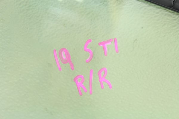 2015-2020 SUBARU WRX & STI REAR RH PASSENGER CORNER DOOR SIDE VIEW WINDOW GLASS - Image 5