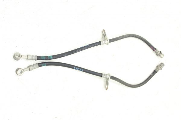 2008-2014 SUBARU IMPREZA WRX STI FRONT BRAKE LINE HOSES SET LH & RH OEM