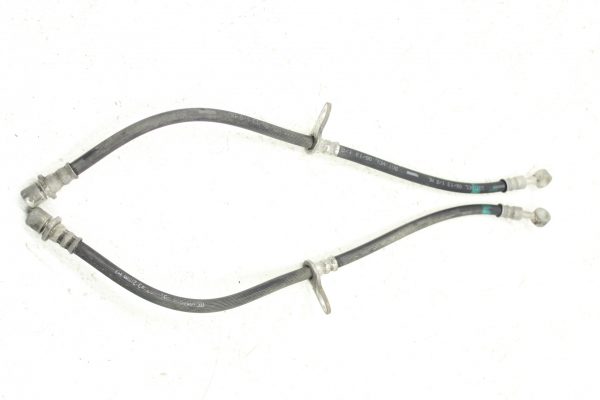 2008-2014 SUBARU IMPREZA WRX STI FRONT BRAKE LINE HOSES SET LH & RH OEM - Image 2