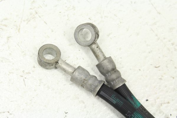 2008-2014 SUBARU IMPREZA WRX STI FRONT BRAKE LINE HOSES SET LH & RH OEM - Image 3