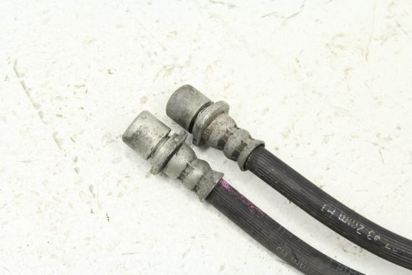 2008-2014 SUBARU IMPREZA WRX STI FRONT BRAKE LINE HOSES SET LH & RH OEM - Image 4
