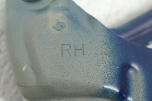 2008-2014 SUBARU WRX & STI HOOD BONNET LATCH SUPPORT RH PASSENGER SIDE OEM - Image 3