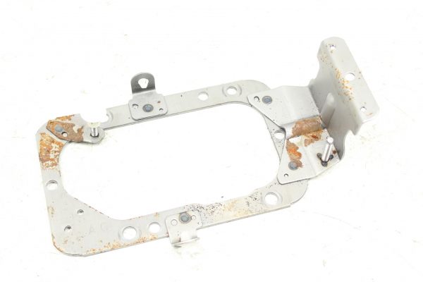 2008-2021 SUBARU WRX STI SHIFTER TRIM MOUNT BEZEL PLATE BRACKET OEM - Image 2