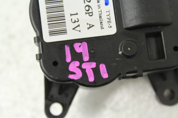 2015-2021 SUBARU WRX STI HEATER ACTUATOR MOTOR OEM T1017826PA - Image 6