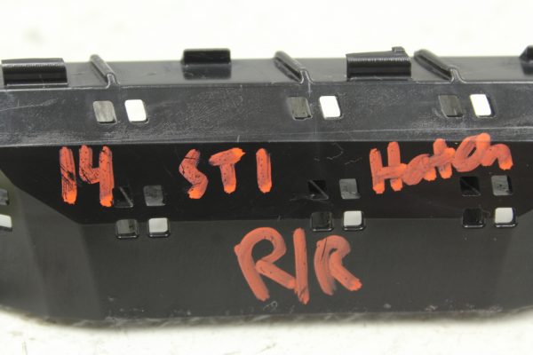 2015-2020 SUBARU WRX & STI HATCH REAR RH PASSENGER SIDE BUMPER BRACKET SUPPORT - Image 6