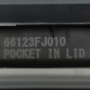 2015-2021 SUBARU WRX & STI GLOVE BOX POCKET ASSEMBLY OEM 66123FJ010 - Image 10