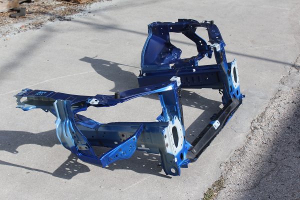 2015-2020 SUBARU WRX & STI FRONT CLIP RADIATOR SUPPORT FRAME BUMPER BEAM OEM - Image 2