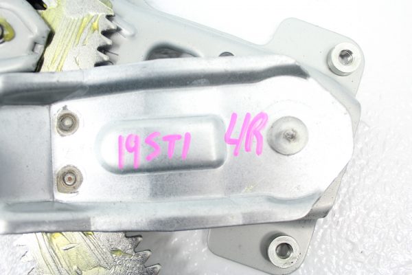 2015-2021 SUBARU WRX & STI REAR LH DRIVER SIDE DOOR WINDOW REGULATOR MOTOR OEM - Image 5