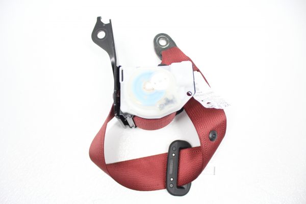 2018-2021 SUBARU WRX STI REAR RED SEAT BELT & BUCKLES SET OEM LH/RH - Image 5