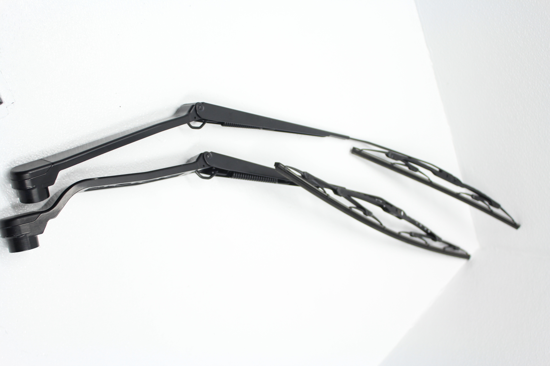 2008-2014 SUBARU WRX STI FRONT WIPER BLADES WINDSHIELD WIPER ARMS PAIR ...