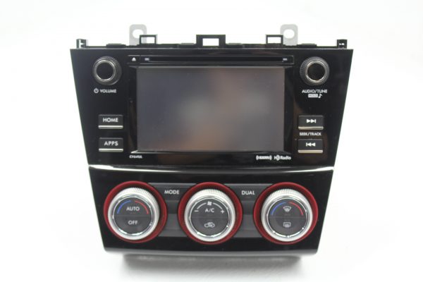 2016 SUBARU WRX & STI STEREO DECK CD PLAYER RADIO HEAD UNIT GPS 86201VA640