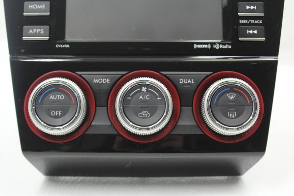 2016 SUBARU WRX & STI STEREO DECK CD PLAYER RADIO HEAD UNIT GPS 86201VA640 - Image 6