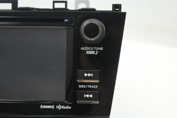 2016 SUBARU WRX & STI STEREO DECK CD PLAYER RADIO HEAD UNIT GPS 86201VA640 - Image 7