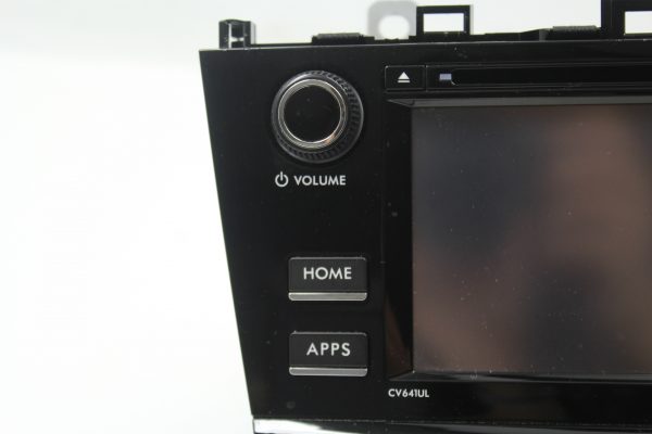 2016 SUBARU WRX & STI STEREO DECK CD PLAYER RADIO HEAD UNIT GPS 86201VA640 - Image 8
