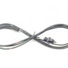 2015-2020 SUBARU WRX STI INNER TRUNK GAS DOOR RELEASE CABLES OEM 57330VA011