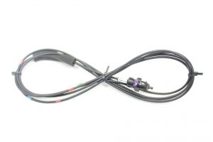 2015-2020 SUBARU WRX STI INNER TRUNK GAS DOOR RELEASE CABLES OEM 57330VA011
