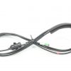 2015-2020 SUBARU WRX STI INNER TRUNK GAS DOOR RELEASE CABLES OEM 57330VA011 - Image 2