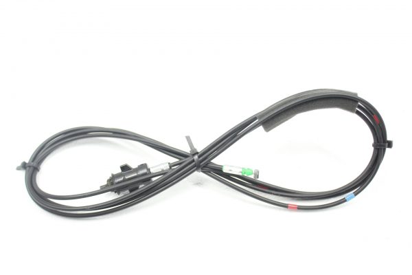 2015-2020 SUBARU WRX STI INNER TRUNK GAS DOOR RELEASE CABLES OEM 57330VA011 - Image 2