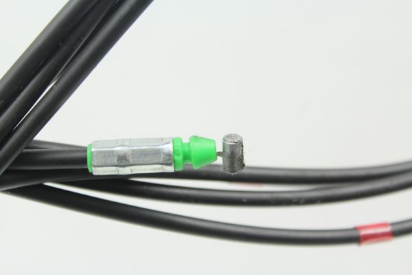 2015-2020 SUBARU WRX STI INNER TRUNK GAS DOOR RELEASE CABLES OEM 57330VA011 - Image 3