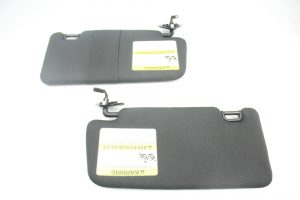 2015-2020 SUBARU WRX & STI SUN VISORS ASSEMBLY SET LH/RH BLACK OEM