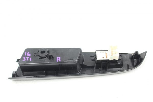 2015-2020 SUBARU WRX & STI REAR RH PASSENGER SIDE WINDOW SWITCH PANEL OEM - Image 4