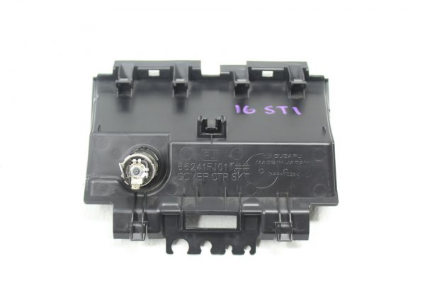 2015-2020 SUBARU WRX STI LOWER DASH CENTER CONSOLE PLATE CIGARETTE LIGHTER PLUG - Image 5