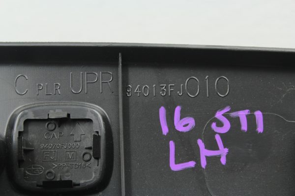 2015-2020 SUBARU WRX & STI UPPER C PILLAR PANEL SET LH/RH OEM - Image 5