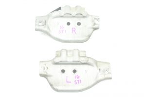 2004-2021 SUBARU WRX STI ENGINE MOTOR MOUNT PLATE SET LH/RH OEM