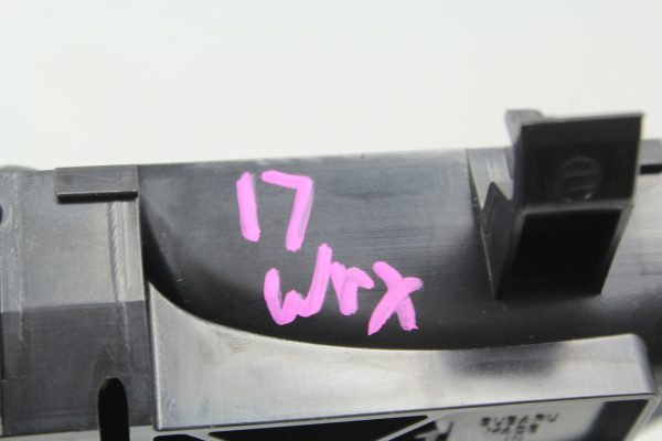 2015-2020 SUBARU WRX & STI RH INTERIOR DOOR HANDLE PASSENGER SIDE OEM - Image 5