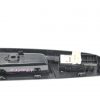 2015-2021 SUBARU WRX & STI REAR LH DRIVER SIDE WINDOW SWITCH PANEL BLACK OEM - Image 3